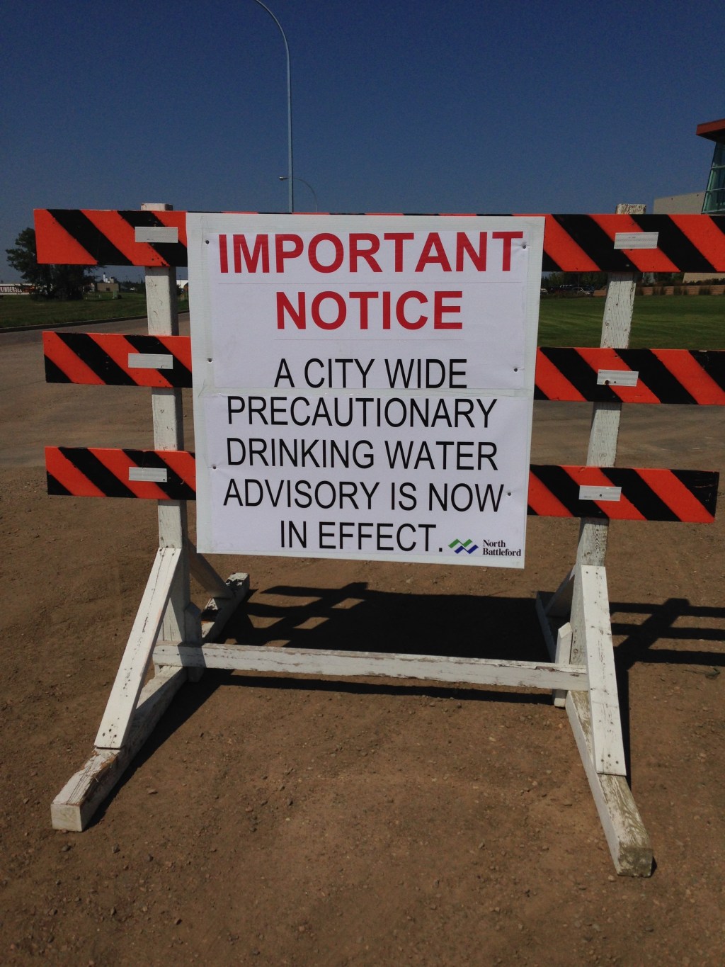Staying Hydrated Without Dying 101 [North&nbsp;Battleford]